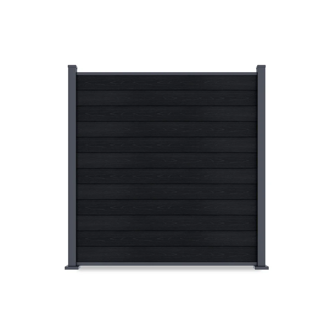 URBAN PRZĘSŁO OGRODZENIOWE 1.8M PODŁOŻE TWARDE ANTHRACITE (009647) - obrazek 5