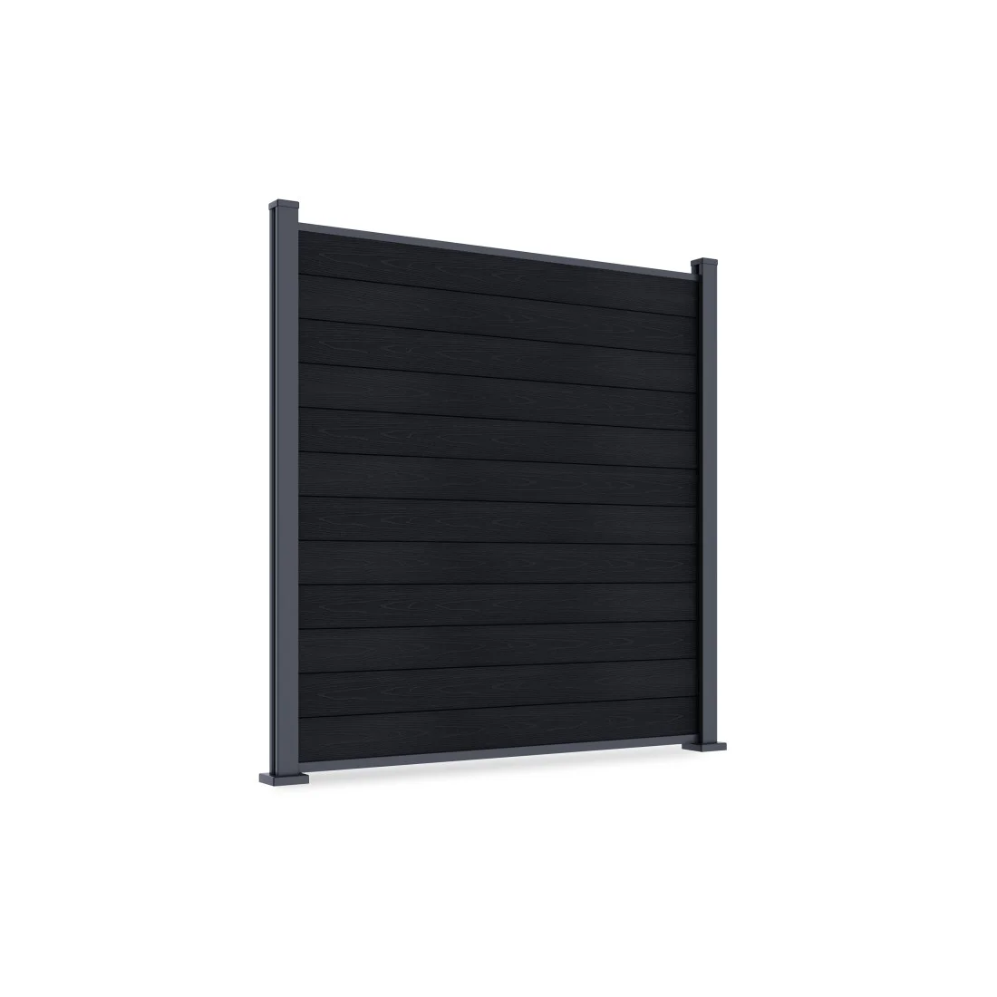 URBAN PRZĘSŁO OGRODZENIOWE 1.8M PODŁOŻE TWARDE ANTHRACITE (009647) - obrazek 6