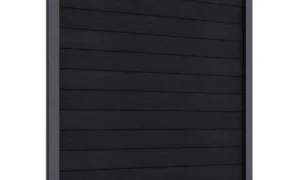URBAN PRZĘSŁO OGRODZENIOWE 1.8M PODŁOŻE TWARDE ANTHRACITE (009647)