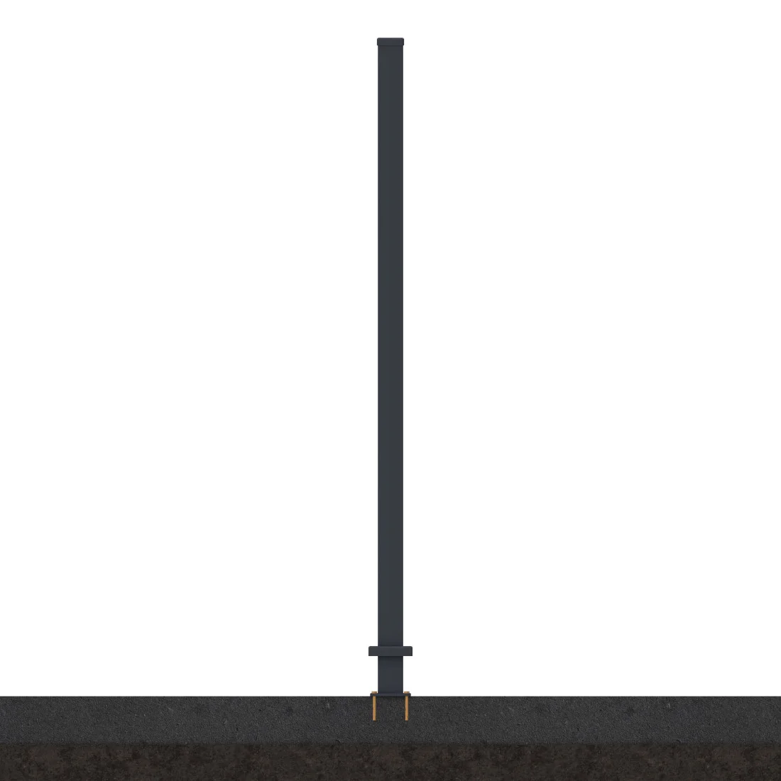 URBAN PRZĘSŁO OGRODZENIOWE 1.8M PODŁOŻE TWARDE TEAK (009648) - obrazek 9