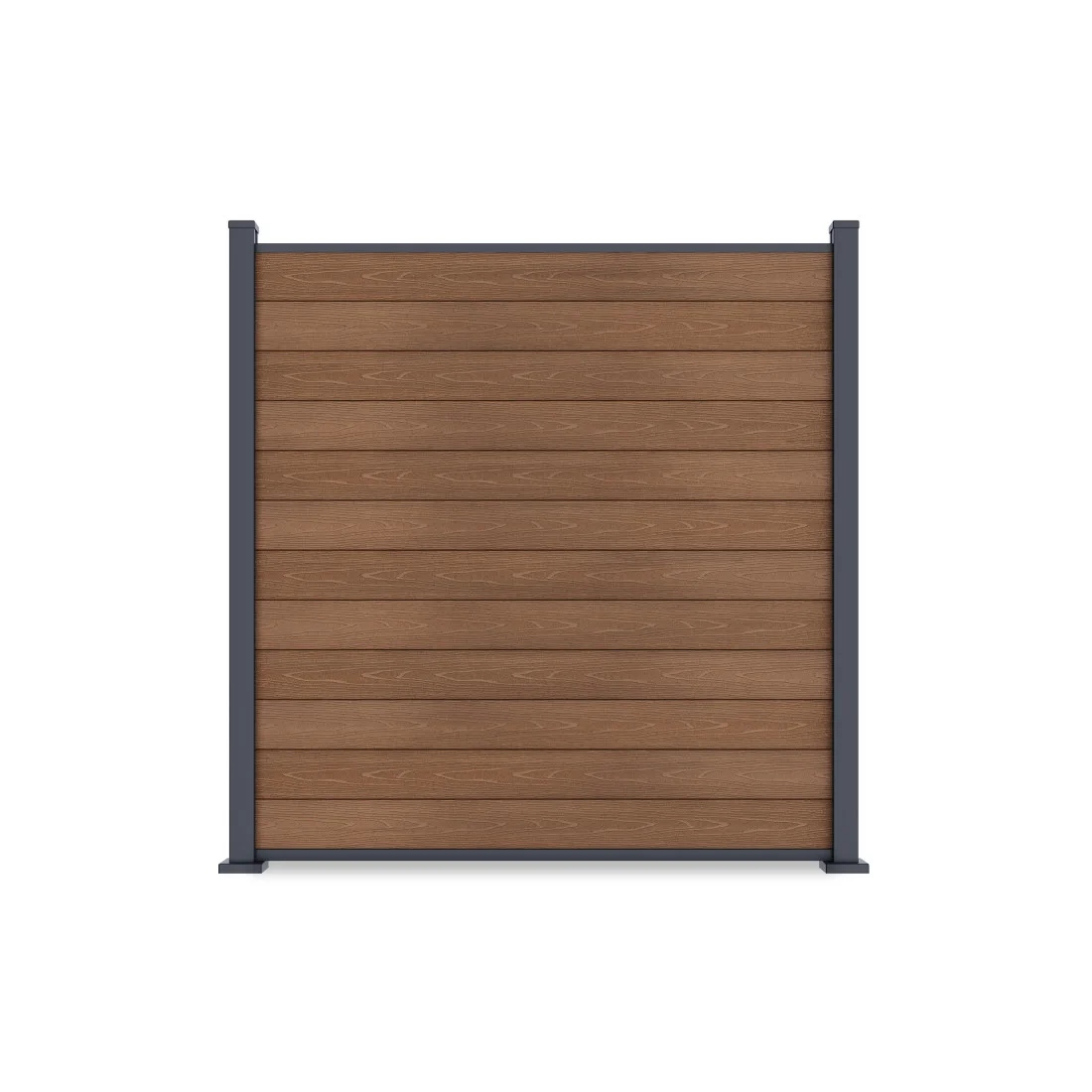URBAN PRZĘSŁO OGRODZENIOWE 1.8M PODŁOŻE TWARDE TEAK (009648) - obrazek 5