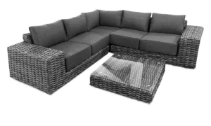 VEGA CAFFE NAROŻNIK DARK GREY (006289)