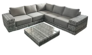 VEGA CAFFE NAROŻNIK LIGHT GREY (006288)