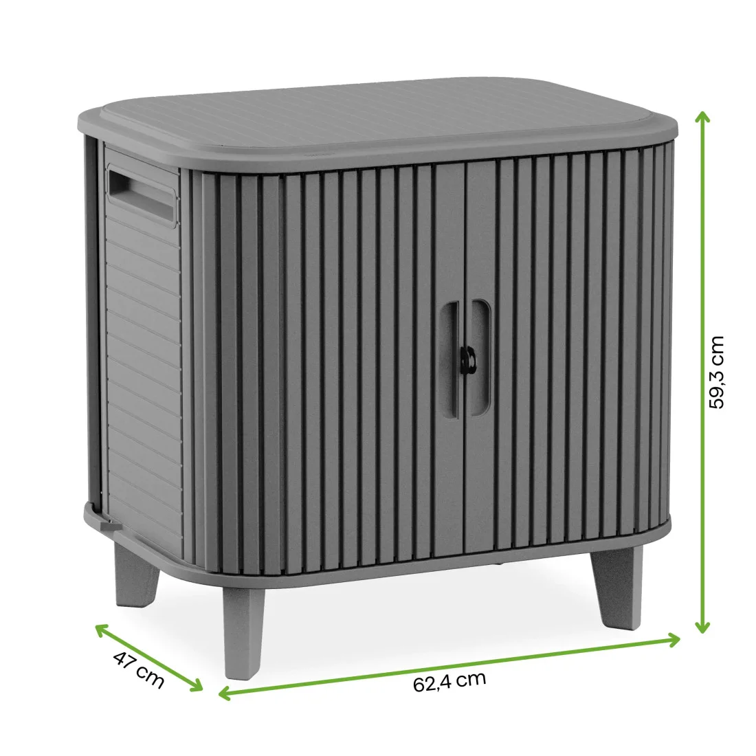 VELO 113L SKRZYNIA GREY (009313) - obrazek 2