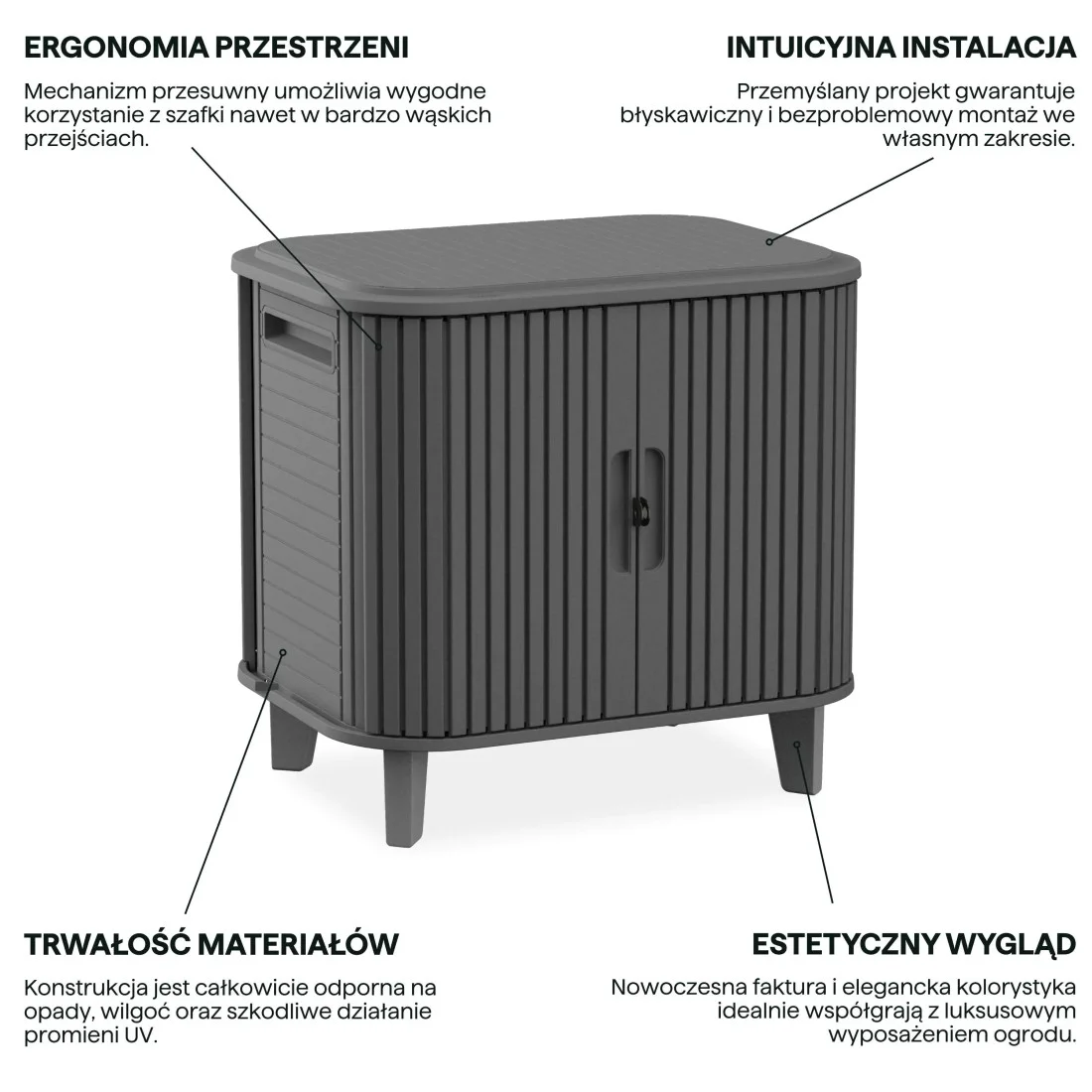 VELO 113L SKRZYNIA GREY (009313) - obrazek 4