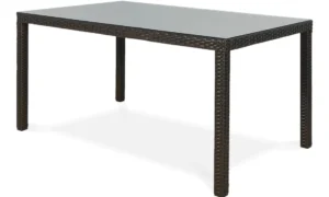 VENECJA 150 STÓŁ MIXED BROWN (001645)