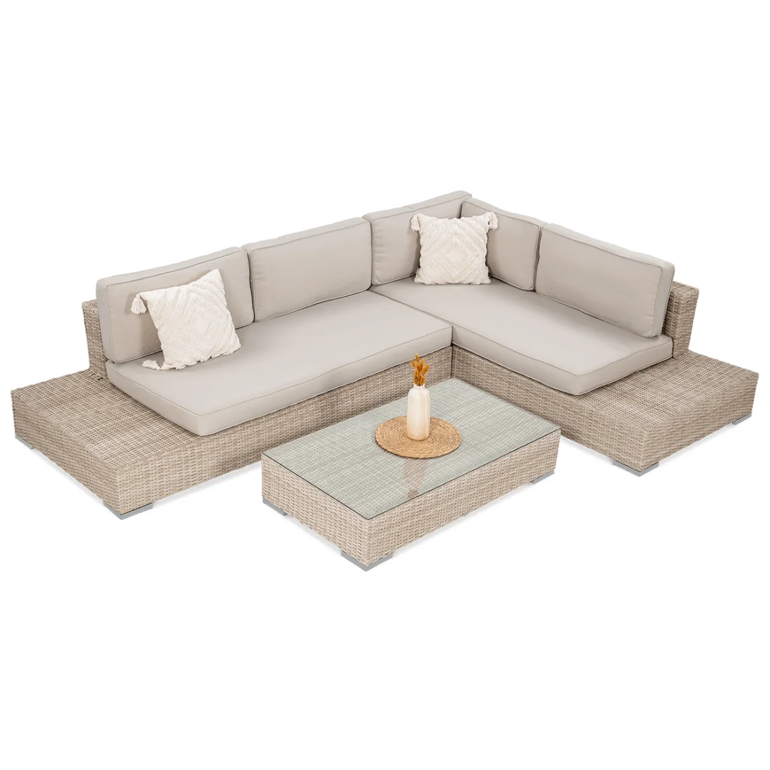 VERONA BASIC NAROŻNIK BEIGE (003036) - obrazek 2