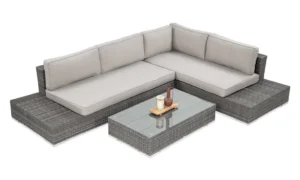VERONA BASIC NAROŻNIK DARK GREY (003034)