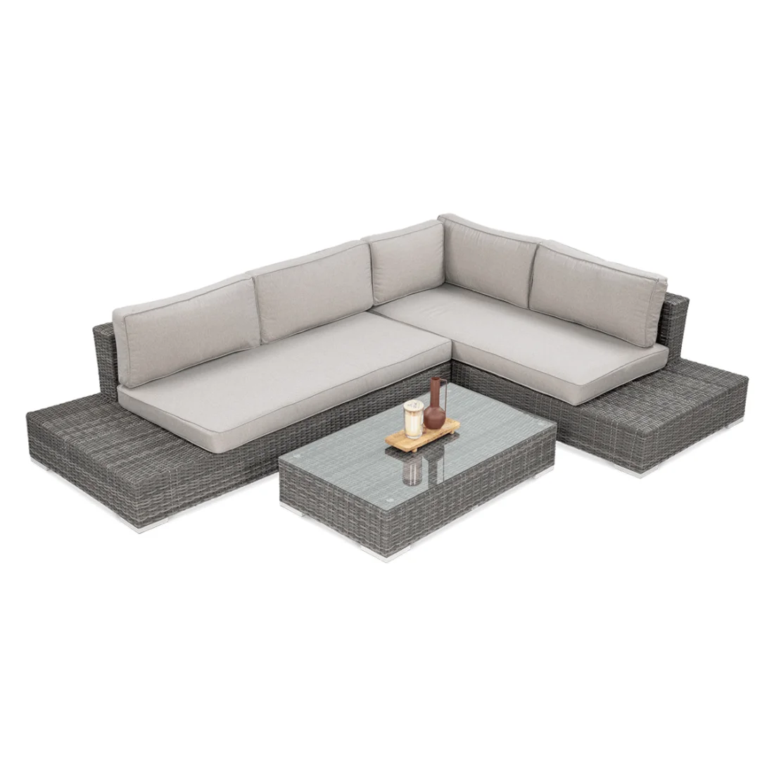 VERONA BASIC NAROŻNIK DARK GREY (003034)