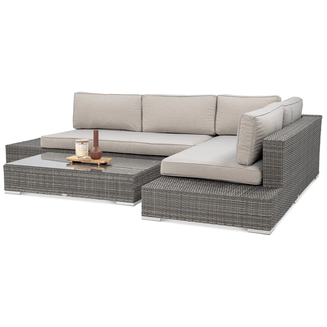 VERONA BASIC NAROŻNIK DARK GREY (003034) - obrazek 4