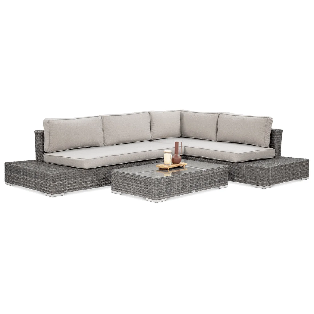 VERONA BASIC NAROŻNIK DARK GREY (003034) - obrazek 6
