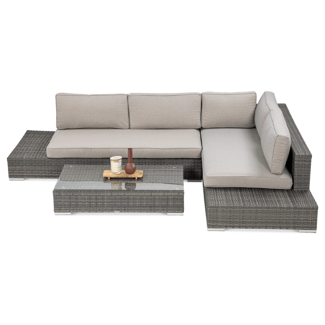 VERONA BASIC NAROŻNIK DARK GREY (003034) - obrazek 3