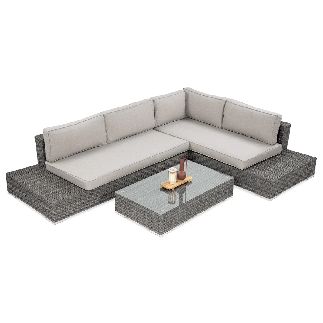 VERONA BASIC NAROŻNIK DARK GREY (003034) - obrazek 2
