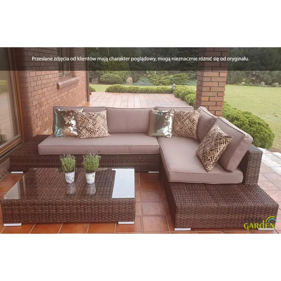 VERONA BASIC NAROŻNIK STONE GREY (003035) - obrazek 12