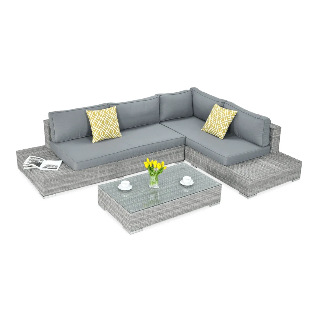 VERONA BASIC NAROŻNIK STONE GREY (003035)