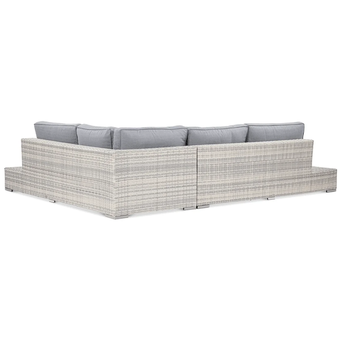 VERONA BASIC NAROŻNIK WHITE GREY (003427) - obrazek 8