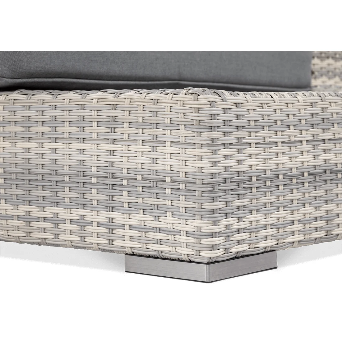 VERONA BASIC NAROŻNIK WHITE GREY (003427) - obrazek 11