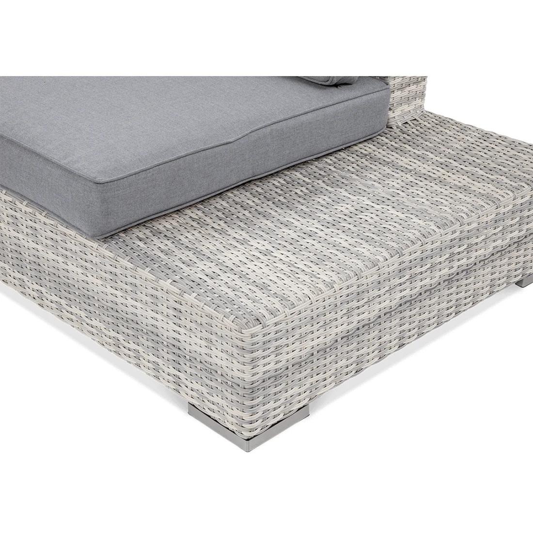 VERONA BASIC NAROŻNIK WHITE GREY (003427) - obrazek 10