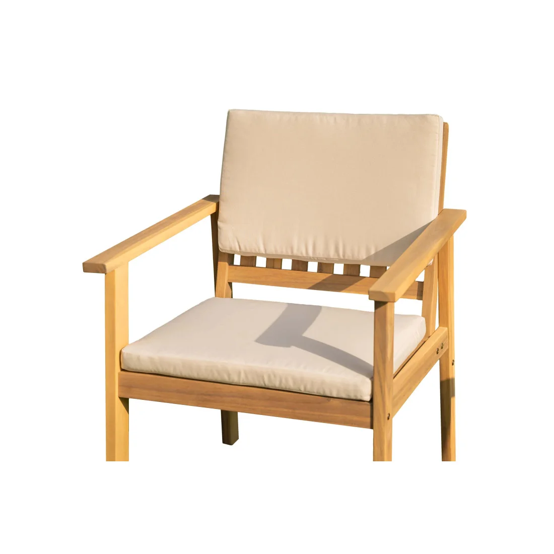 VIKA CAFFE ZESTAW ACACIA WOOD (008107) - obrazek 5