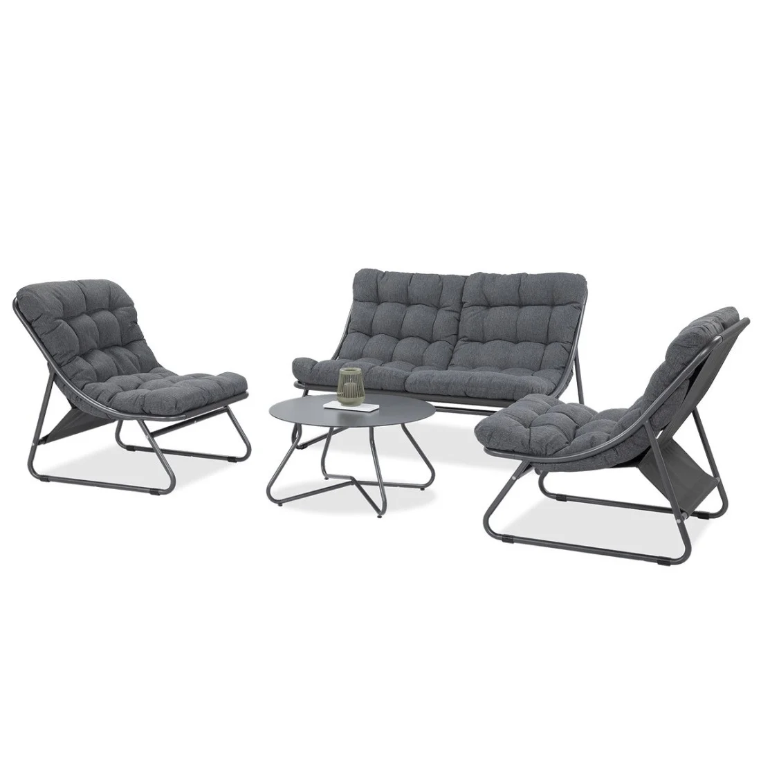 VISTA CAFFE ZESTAW DARK GREY (005748) - obrazek 5