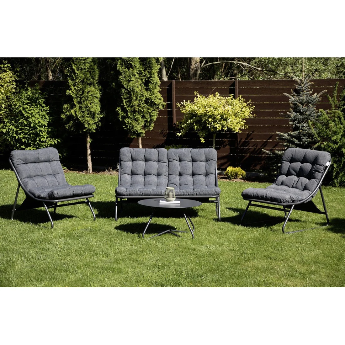 VISTA CAFFE ZESTAW DARK GREY (005748) - obrazek 2