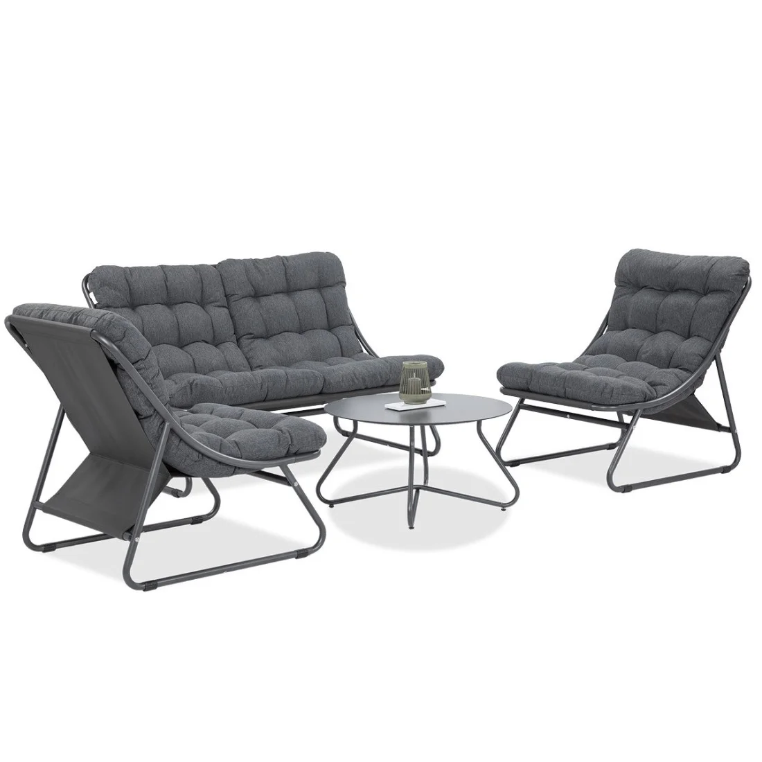 VISTA CAFFE ZESTAW DARK GREY (005748) - obrazek 4