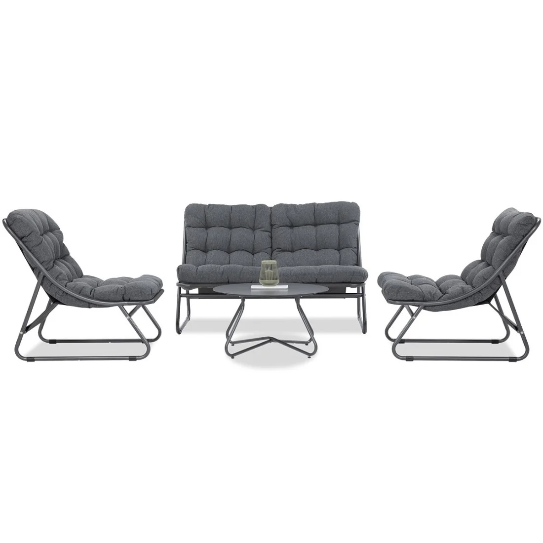 VISTA CAFFE ZESTAW DARK GREY (005748) - obrazek 3