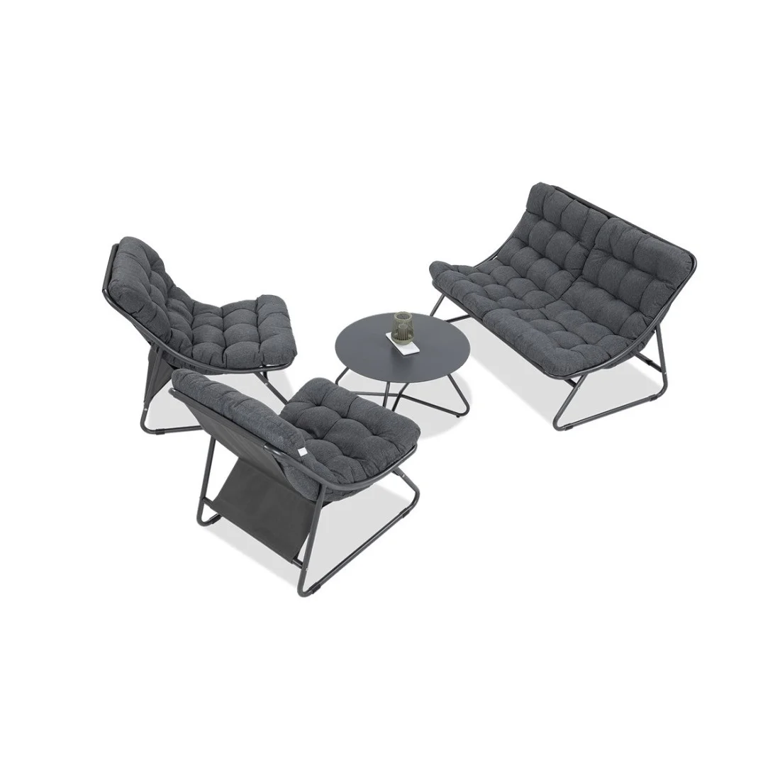 VISTA CAFFE ZESTAW DARK GREY (005748) - obrazek 6