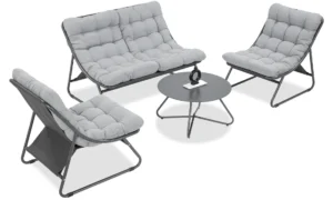 VISTA CAFFE ZESTAW LIGHT GREY (005749)