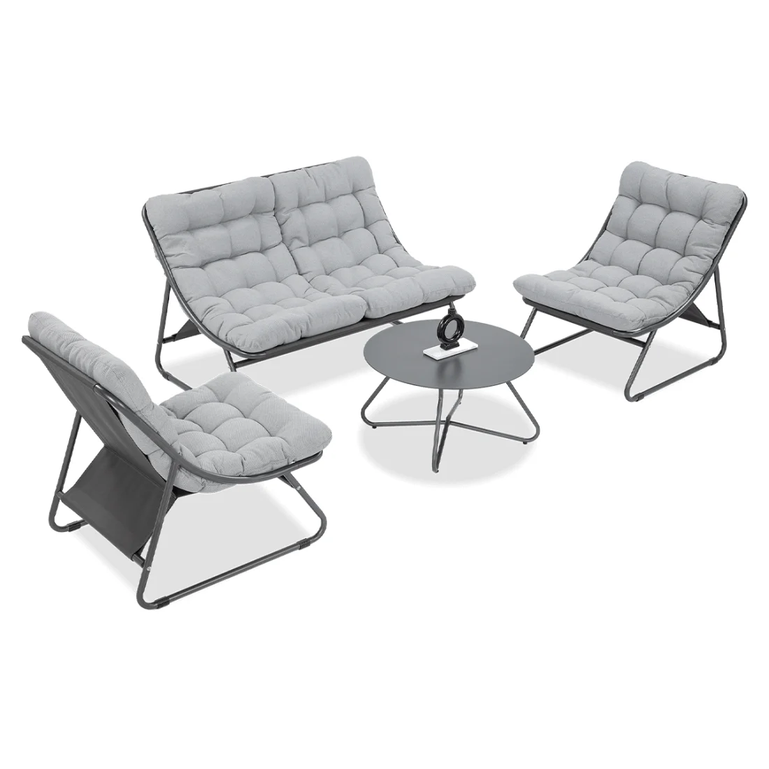 VISTA CAFFE ZESTAW LIGHT GREY (005749)