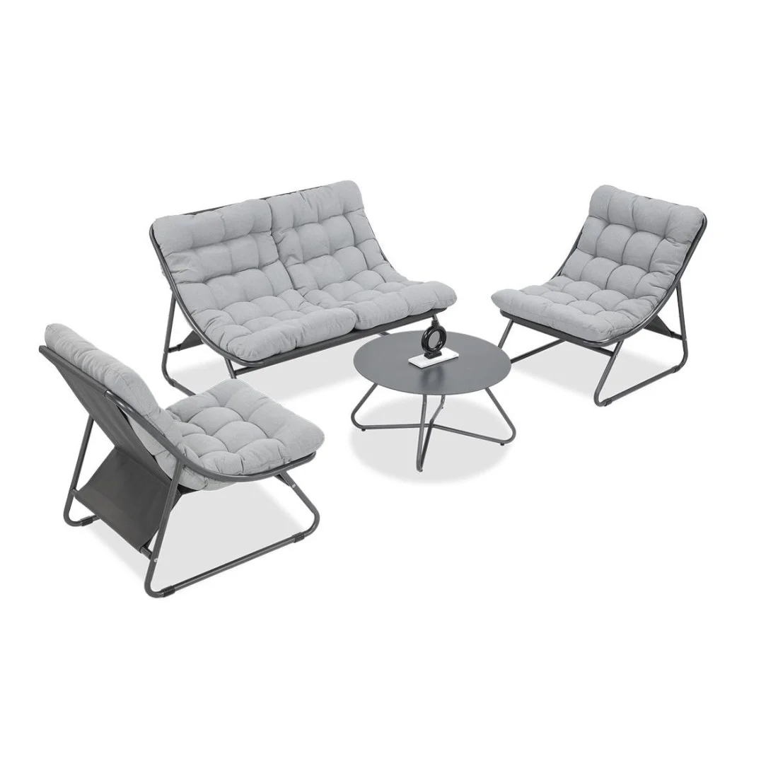 VISTA CAFFE ZESTAW LIGHT GREY (005749) - obrazek 2