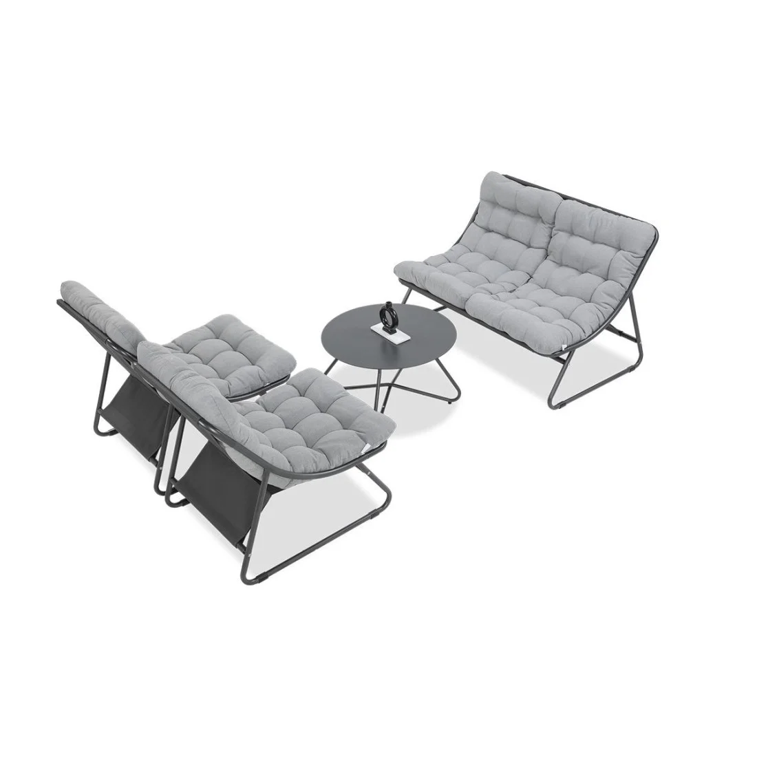 VISTA CAFFE ZESTAW LIGHT GREY (005749) - obrazek 6