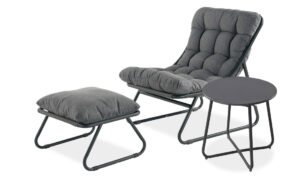 VISTA RELAX PLUS ZESTAW DARK GREY (008323)