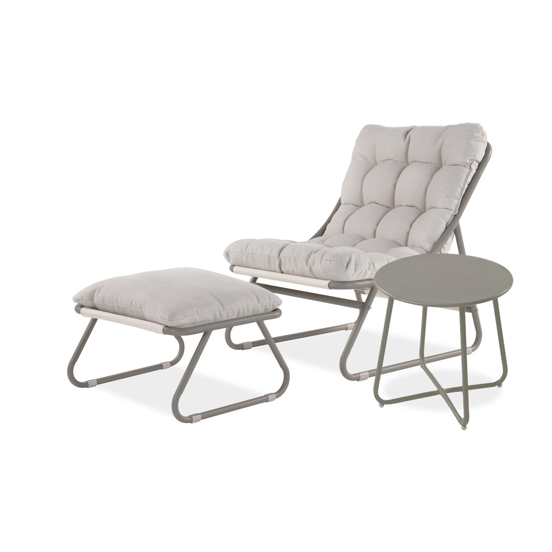 VISTA RELAX PLUS ZESTAW GREY BEIGE (008324) - obrazek 2