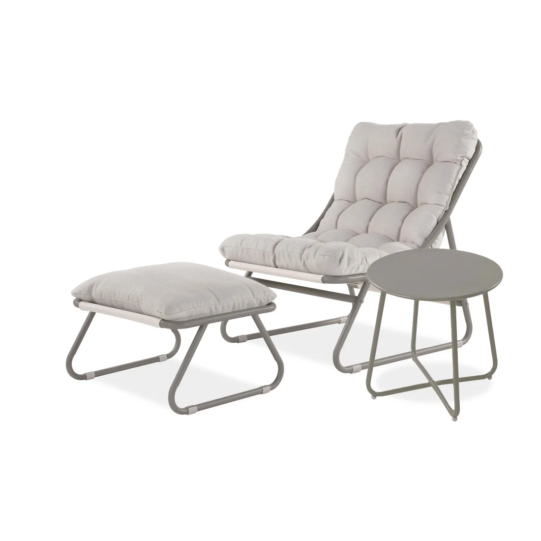 VISTA RELAX PLUS ZESTAW GREY BEIGE (008324) - obrazek 2