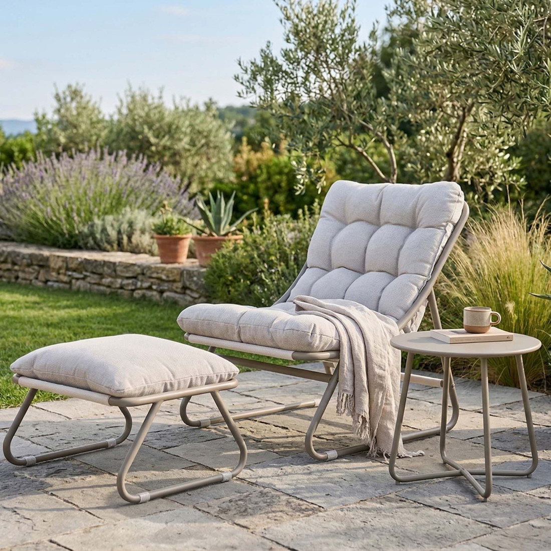 VISTA RELAX PLUS ZESTAW GREY BEIGE (008324)