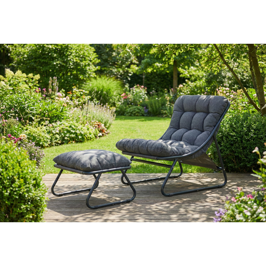 VISTA RELAX ZESTAW DARK GREY (008321) - obrazek 3