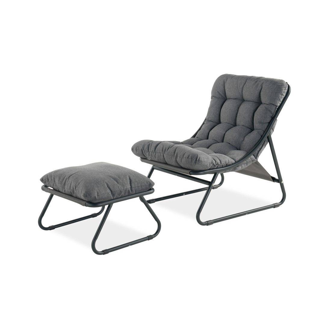 VISTA RELAX ZESTAW DARK GREY (008321)