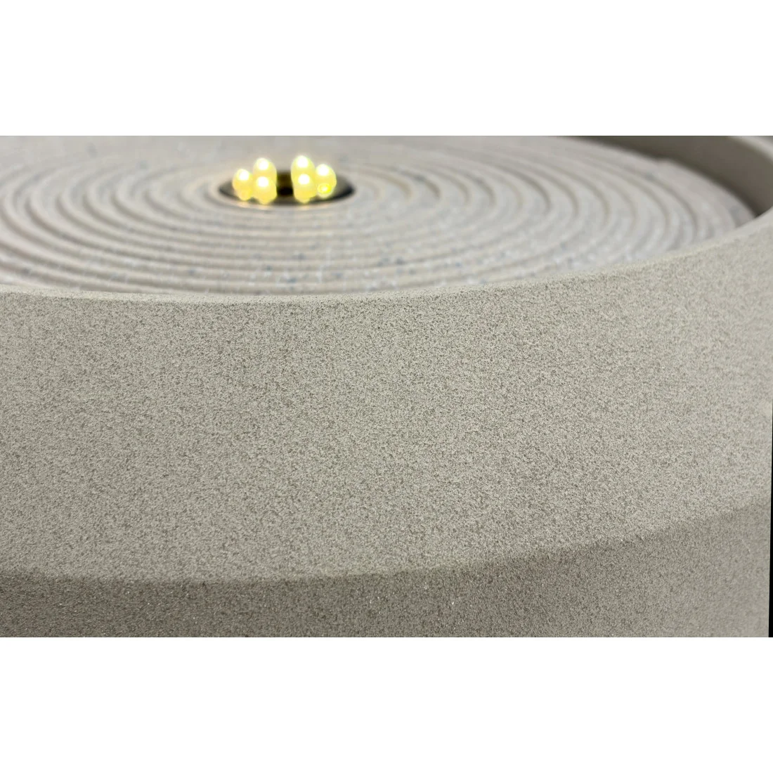 WATERFALL FONTANNA LED FI33x30.5CM CEMENT GREY (009016) - obrazek 7