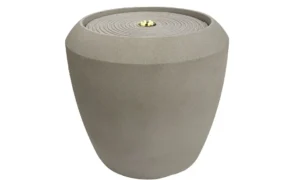 WATERFALL FONTANNA LED FI33x30.5CM CEMENT GREY (009016)