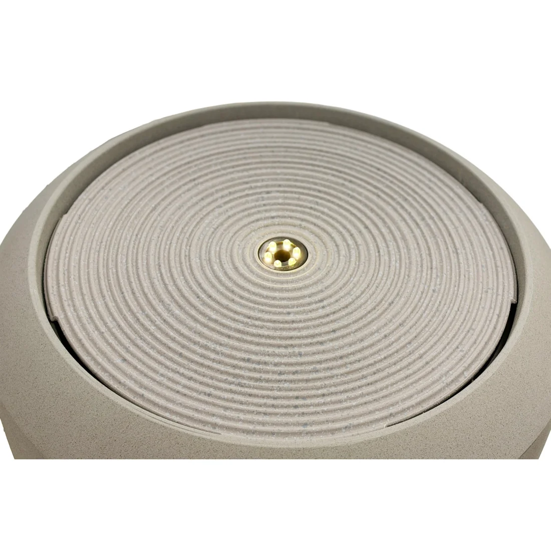 WATERFALL FONTANNA LED FI44x39.5CM CEMENT GREY (009015) - obrazek 6