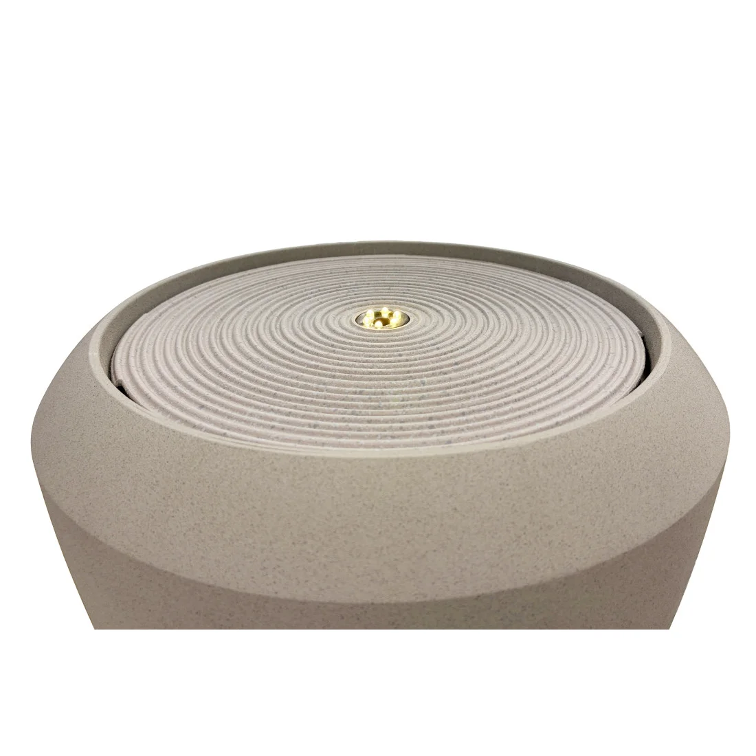 WATERFALL FONTANNA LED FI44x39.5CM CEMENT GREY (009015) - obrazek 8