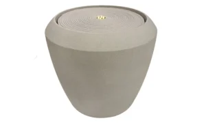 WATERFALL FONTANNA LED FI44x39.5CM CEMENT GREY (009015)