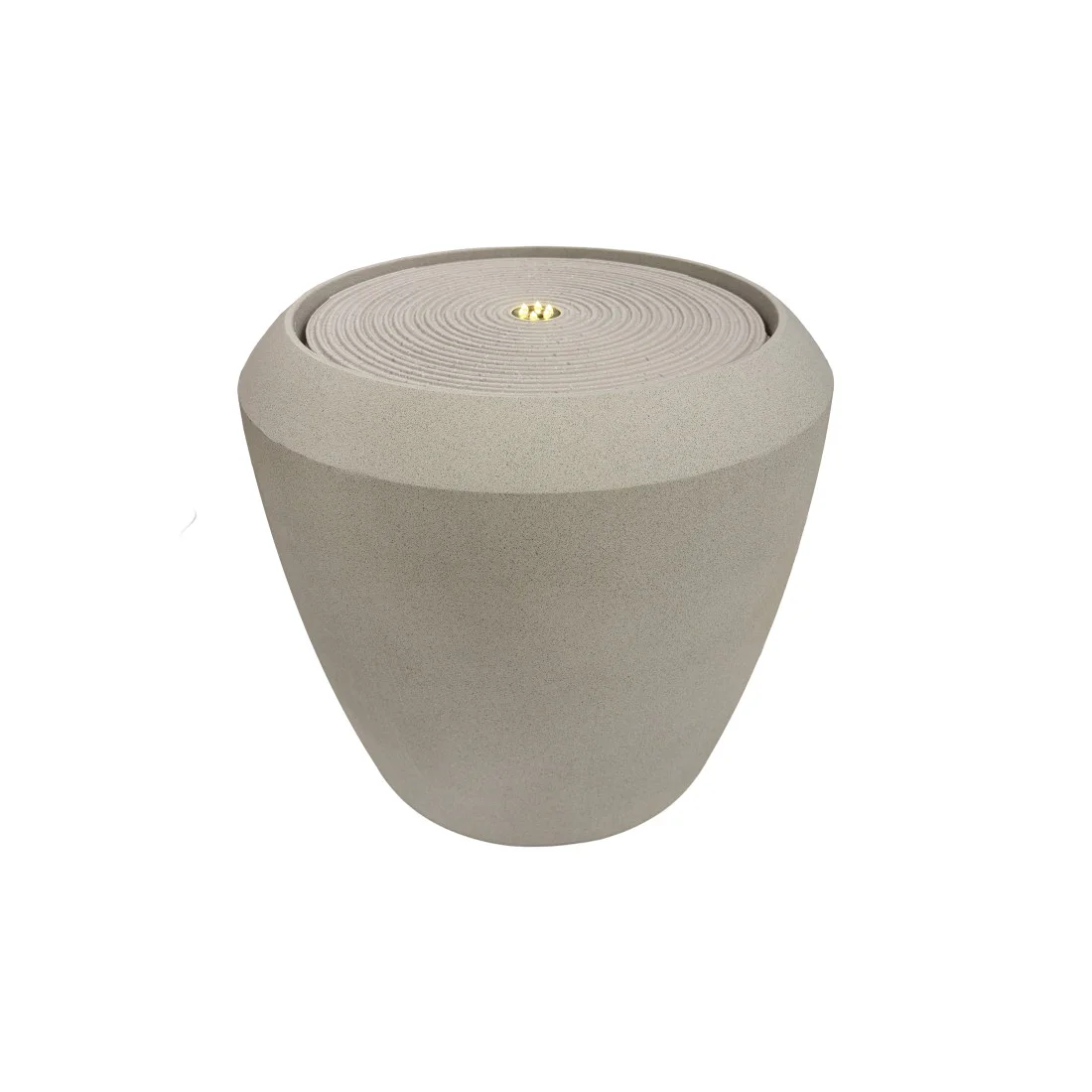 WATERFALL FONTANNA LED FI44x39.5CM CEMENT GREY (009015)